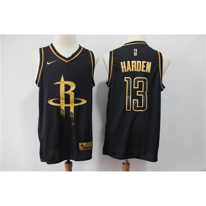 james harden black and gold