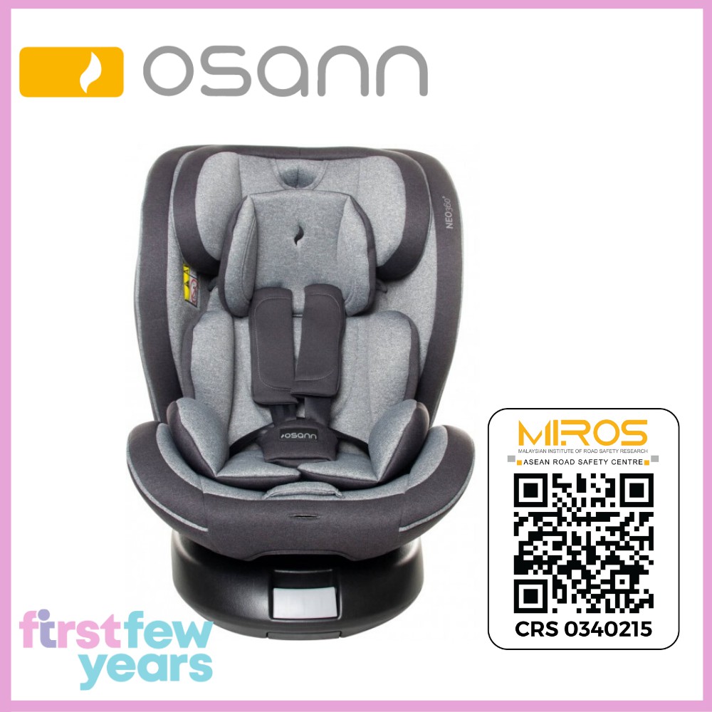 osann one car seat