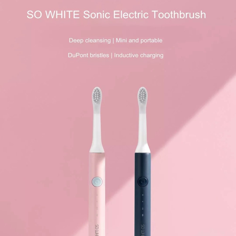 xiaomi so white sonic electric toothbrush