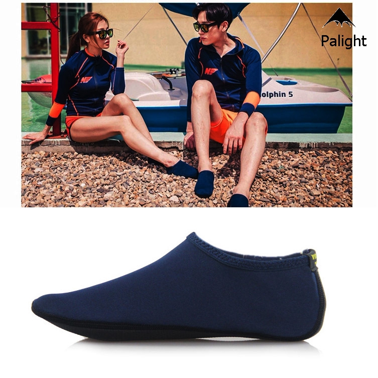 Women and Mens Water Socks Durable Aqua Fins Barefoot Shoes Beach Pool Swim Surf Yoga Exercise 