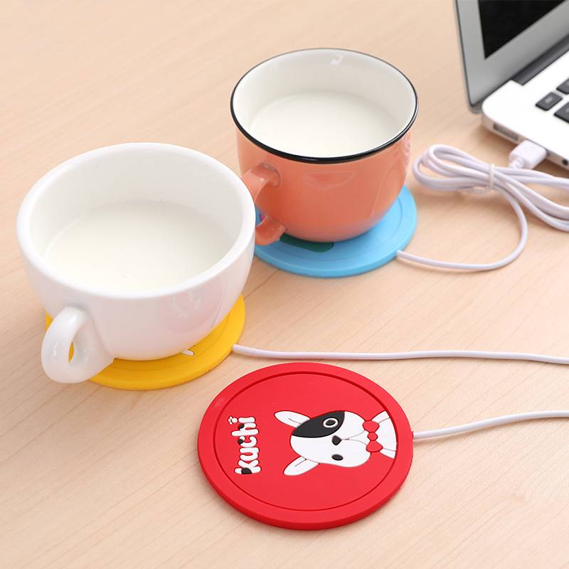 USB Mug Coaster Thermostatic Warmer Heating Pad CupPad Coffee Tea