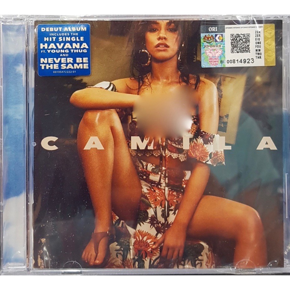 Camila Cabello ‎– Camila CD | Shopee Malaysia