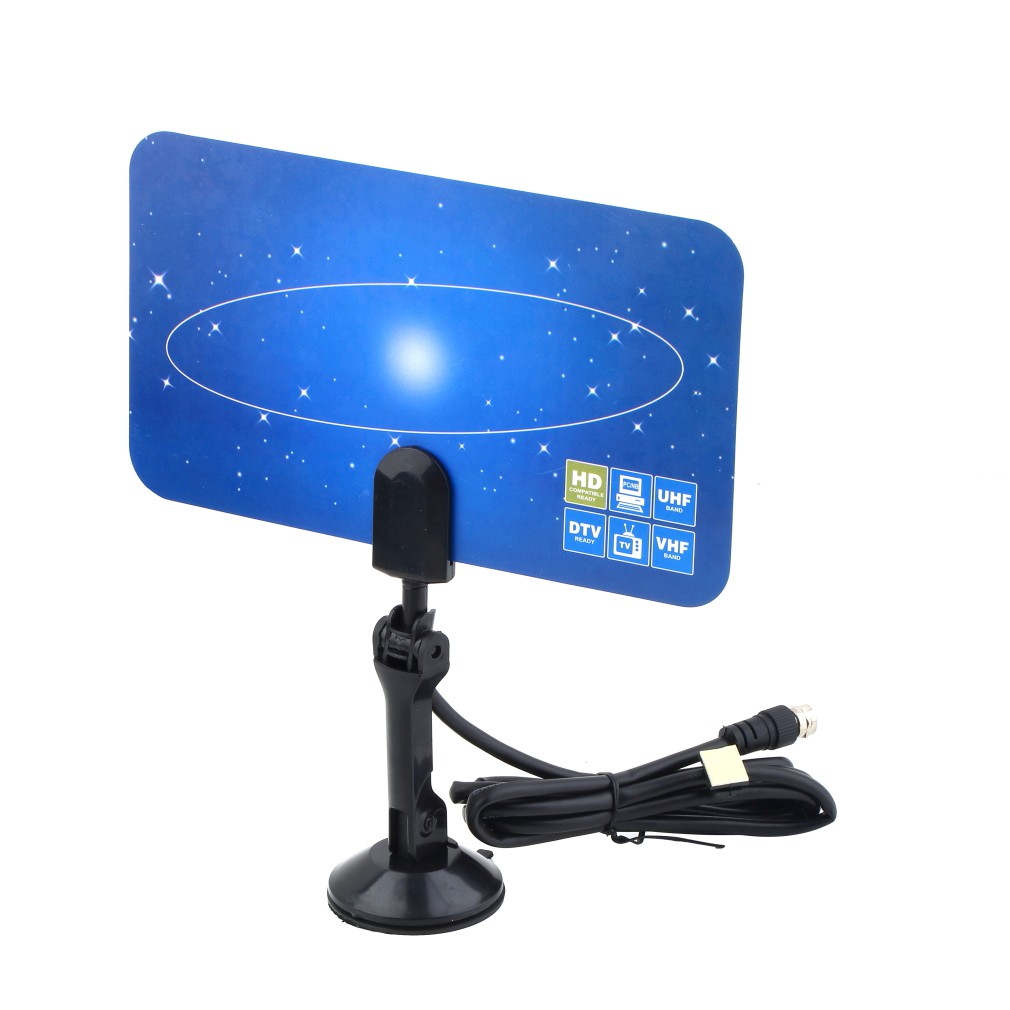 TV HDTV Digital DVB-T2 /FM Dual channel copper TV Antenna | Shopee Singapore