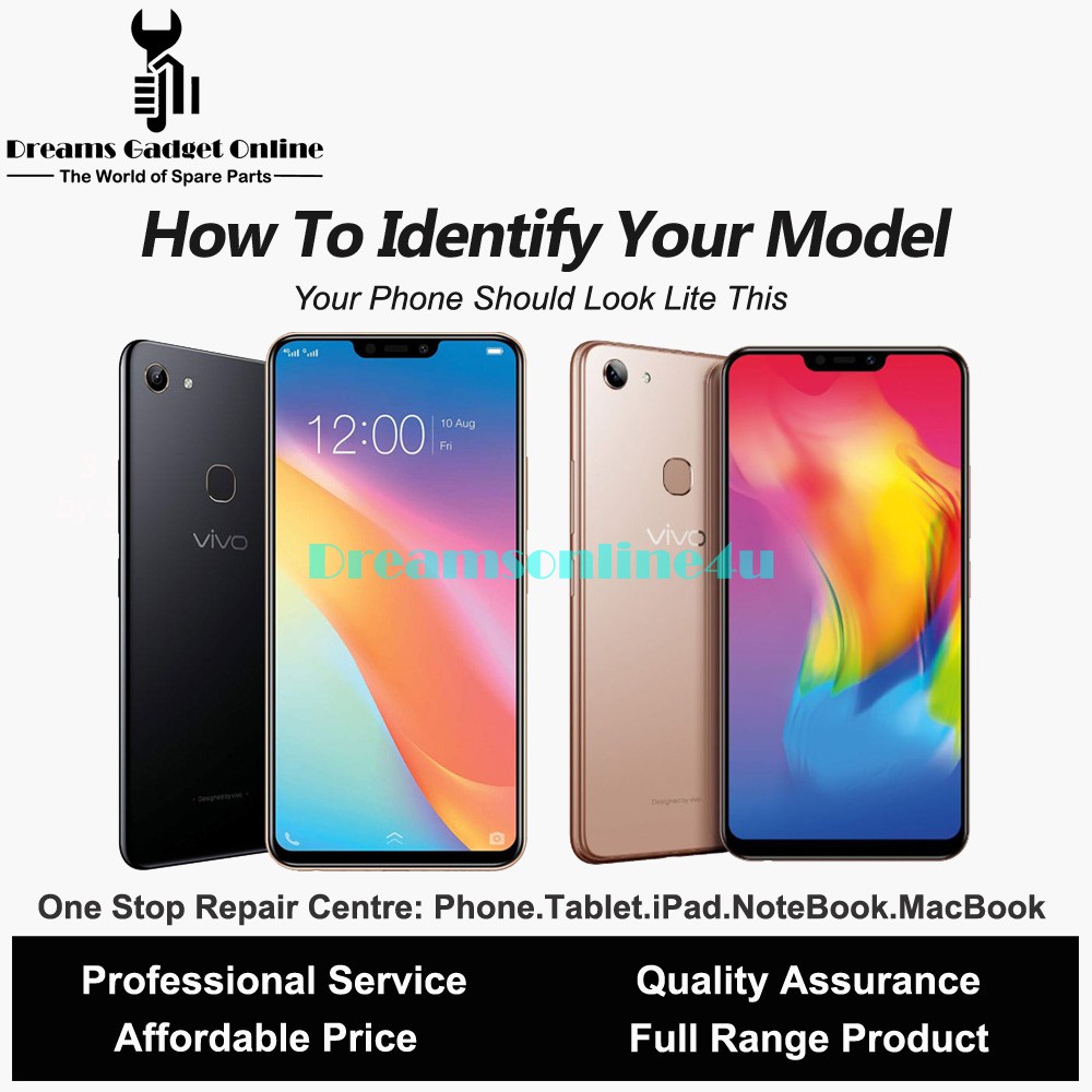 Replacement Lcd Display Touch Screen Digitizer Full Set For Vivo Y81 Y81i Y83 Vivo 1726 1802 1803 1808 1812 Shopee Malaysia