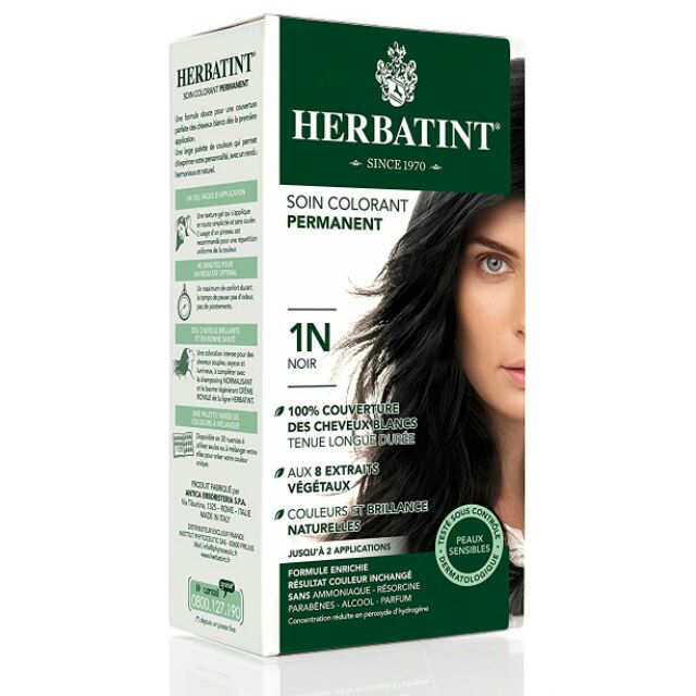 Hair Color Hair Dye Permanent Natural Herbatint [ORIGINAL USA IMPORT] |  Shopee Malaysia