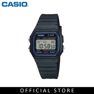 Casio General Mq 24 7b3 Black Resin Band Unisex Youth Watch Shopee Malaysia