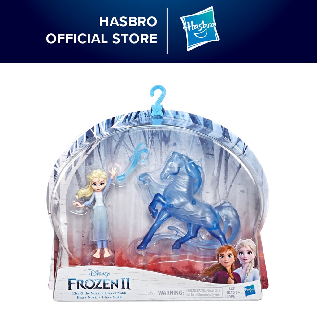 Disney Frozen Elsa Small Doll and the Nokk Figure Inspired by Disney Frozen 2