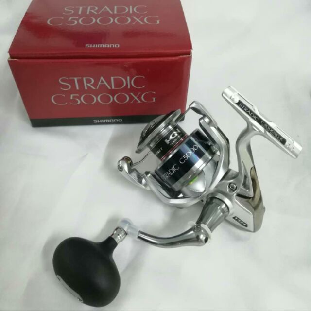 Shimano Stradic Fk Spinning Reel Shopee Malaysia