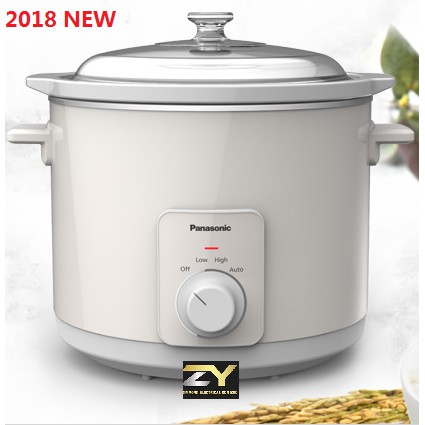 PANASONIC SLOW COOKER NF-N50A CERAMIC POT | Shopee Malaysia