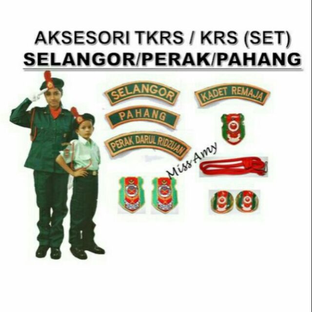 Krs Tkrs Aksesori Set Selangor Perak Pahang Shopee Malaysia