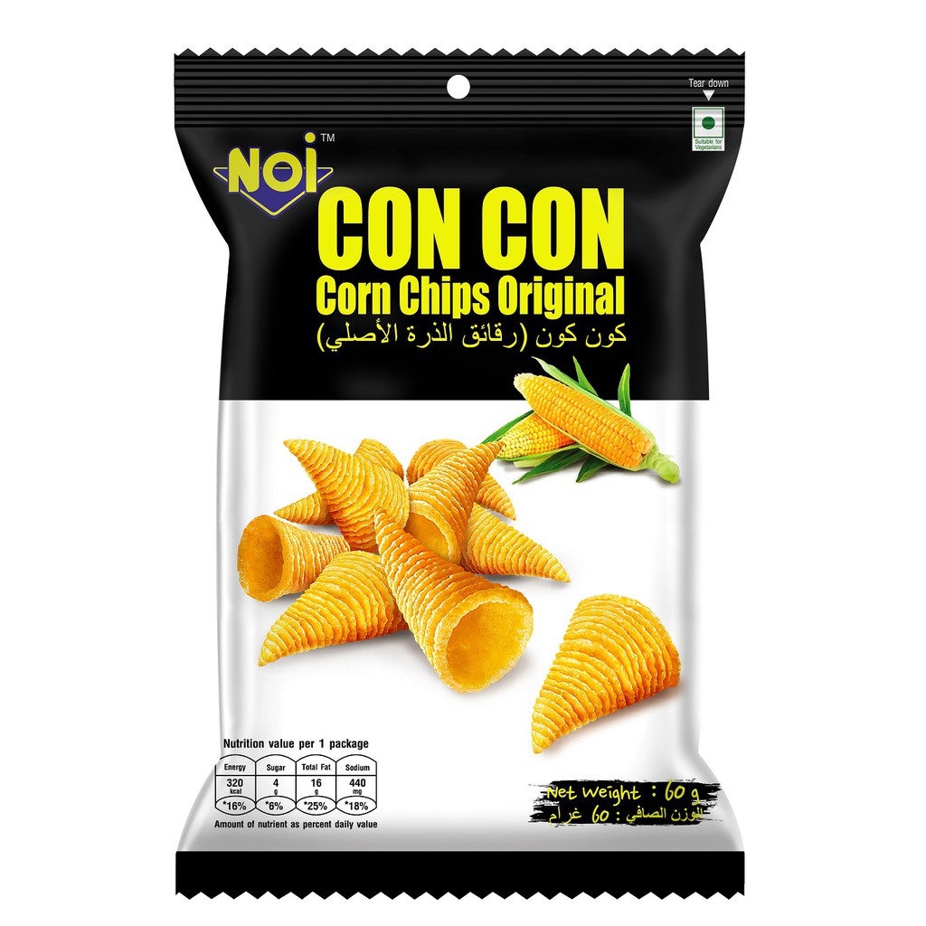 (Bundle of 4) Tong Garden NOI Corn Chips Original 60g Shopee Malaysia