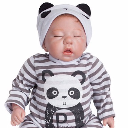 panda reborn doll