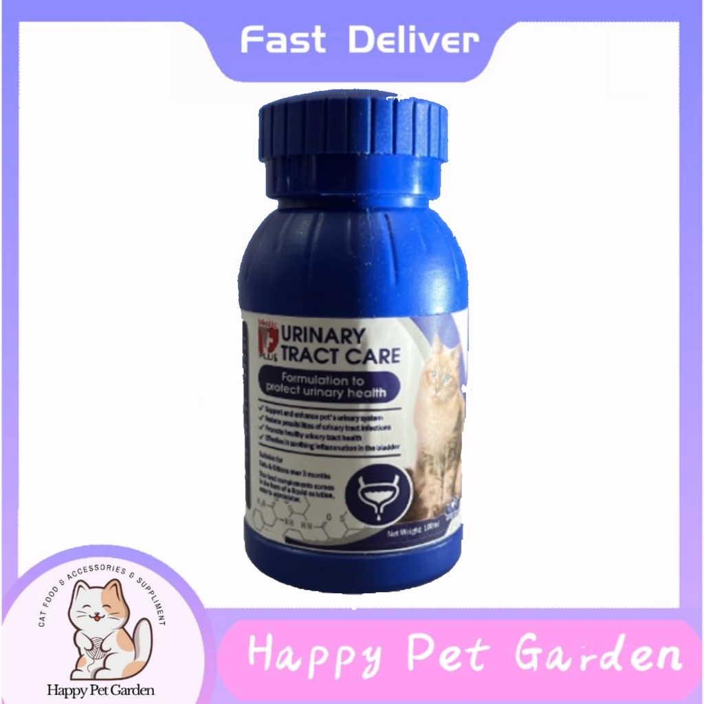 Medic Plus Feline Urinary Tract Care FLUTD Supplement 100ml LLysine