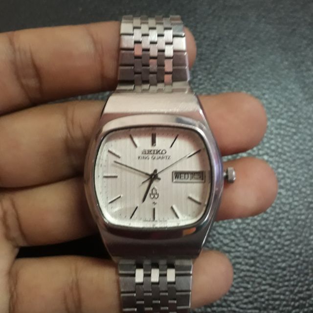 seiko king quartz