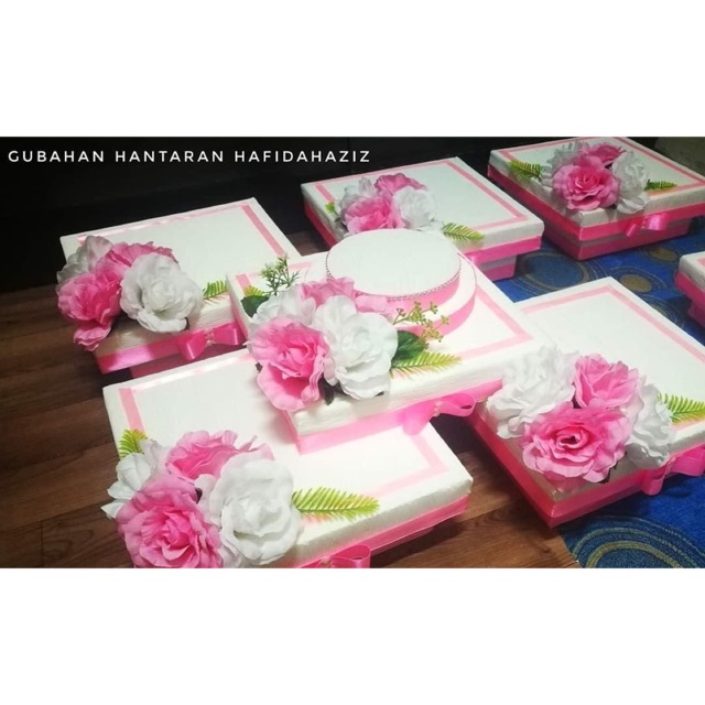 Gubahan Hantaran Tapak Kahwin Tunang Shopee Malaysia