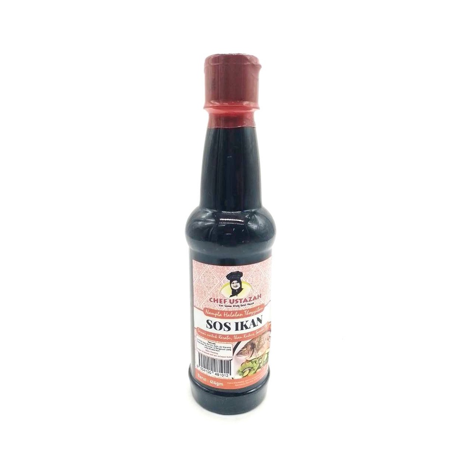 [HALAL] Sos & Kicap Chef Ustazah-Sos Plum, Sos Ikan, Kicap Sotong ...