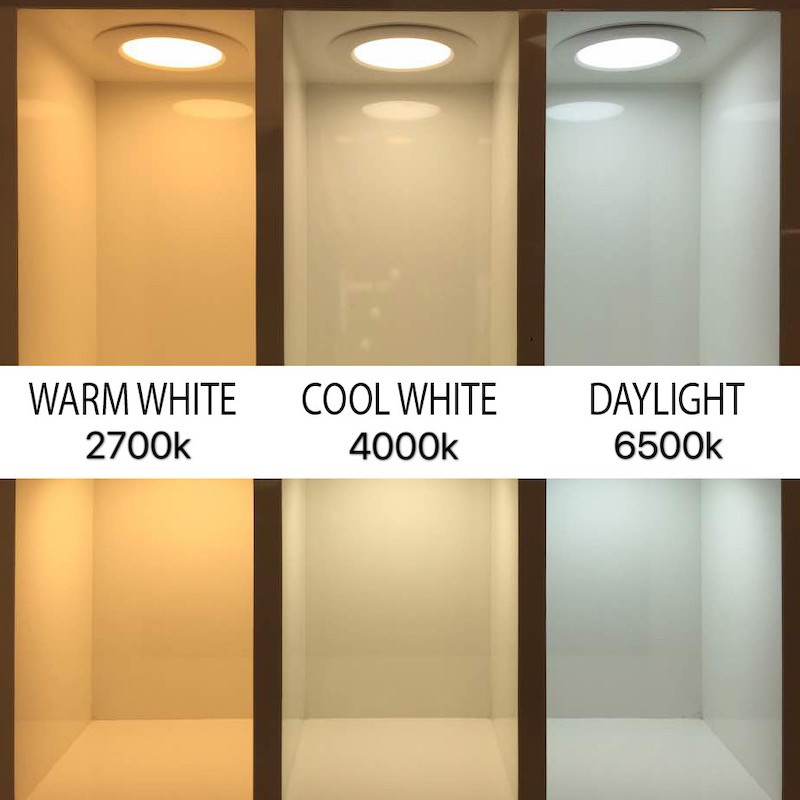 warm white cool white daylight OFF 69%