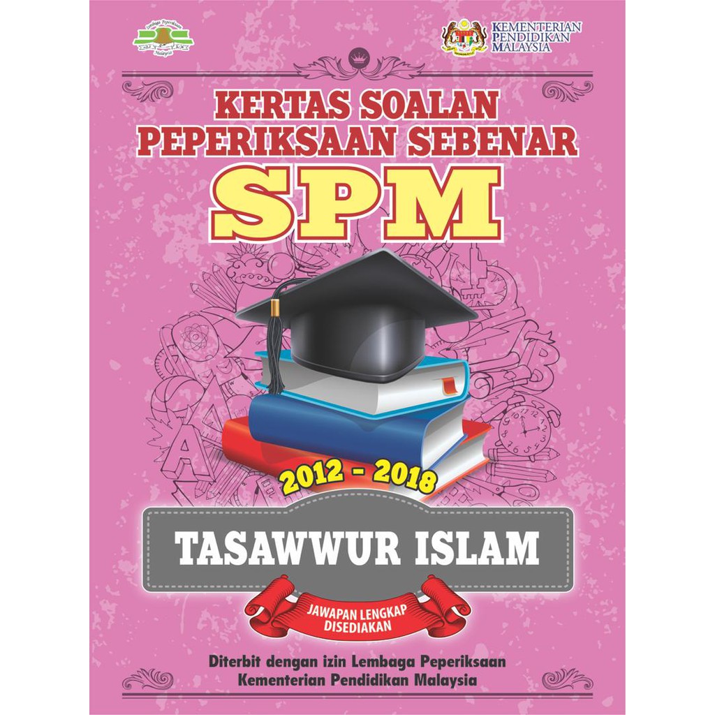 TNY Kertas Soalan Peperiksaan Sebenar SPM Tasawwur Islam 