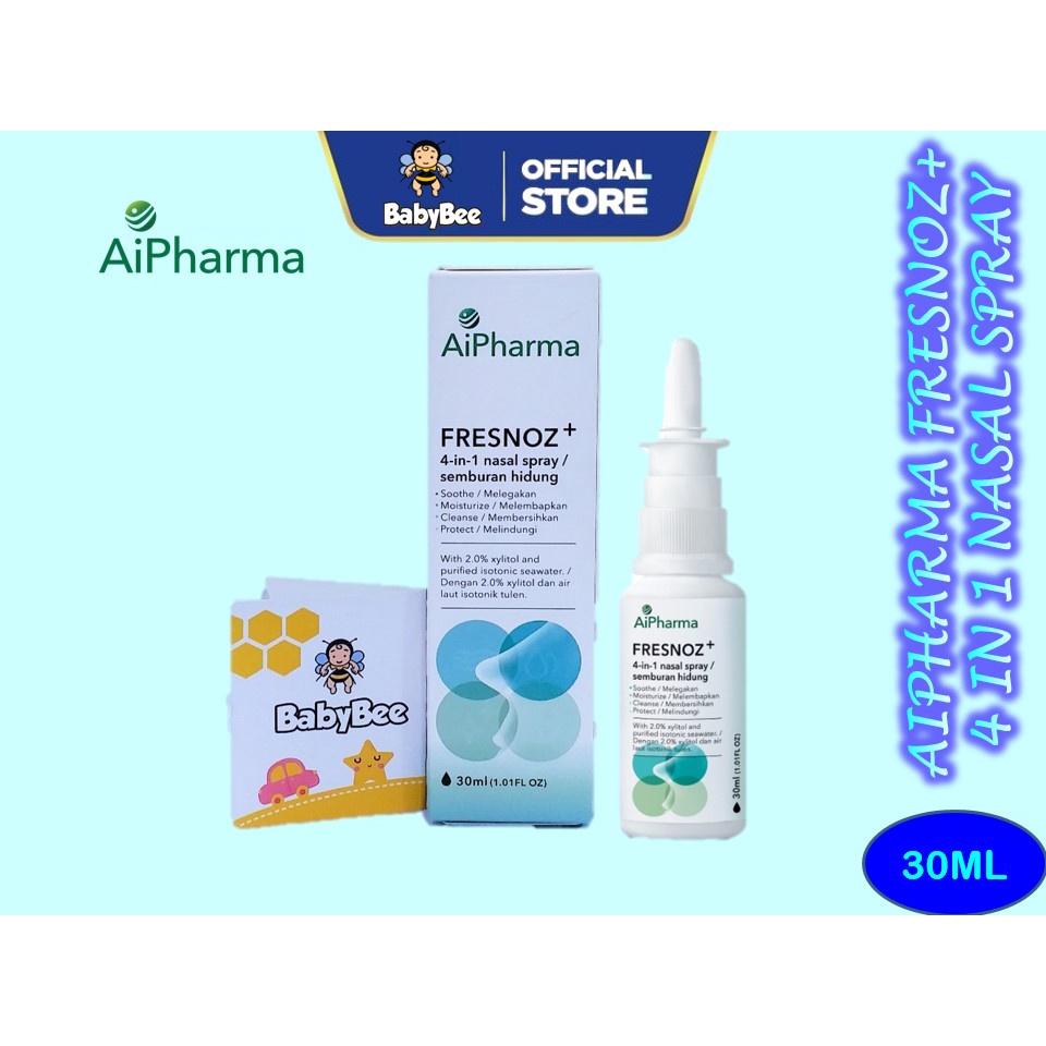 AiPharma Fresnoz+ 4-In-1 Nasal Spray (30ml) | Shopee Malaysia