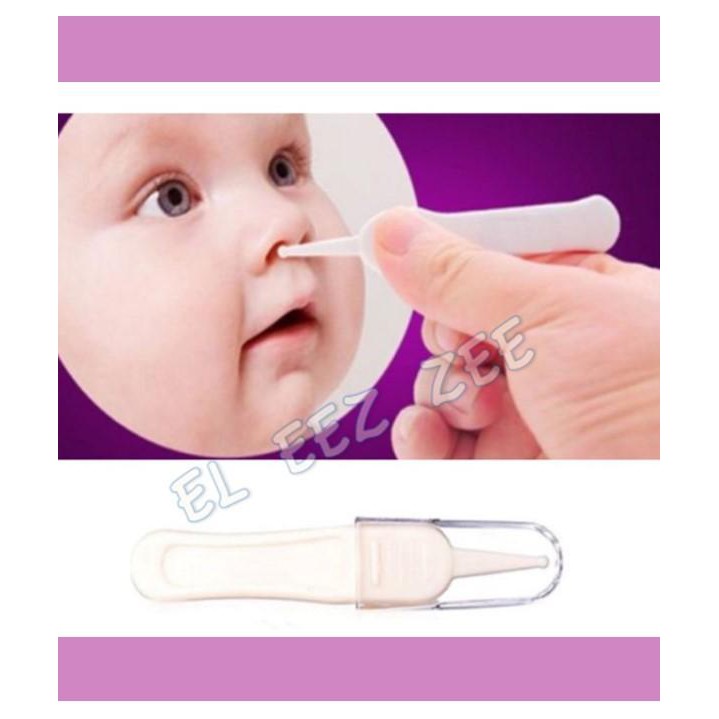 [Ready Stock] Professional Baby Tweezer Nose Ear Cleaning Clips