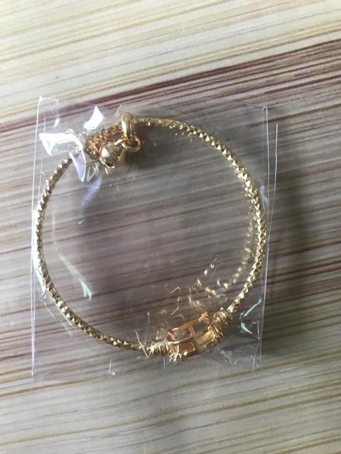 Emas Korea 24K Shine Pung Store Bangle Budak Hello Kitty 