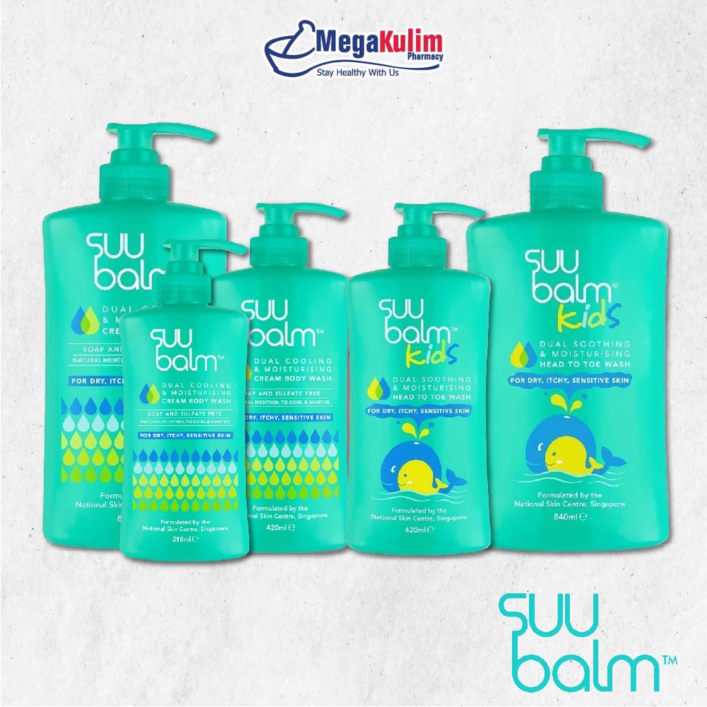 Suu Balm Body Wash (Kids / Adult) Shopee Malaysia