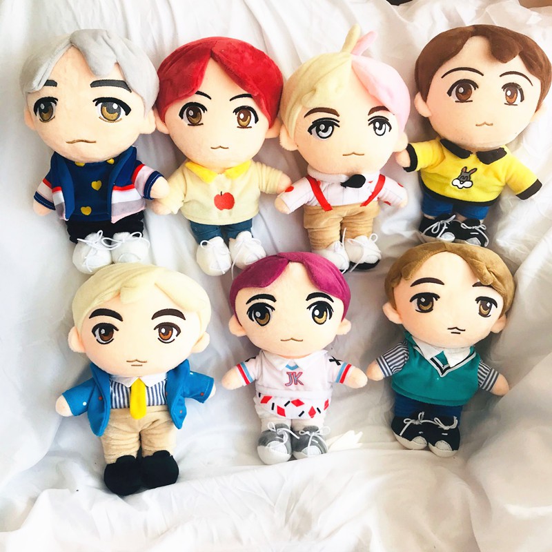 jungkook plush doll