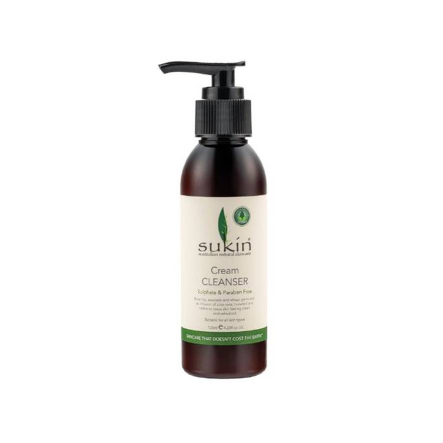 SUKIN SIGNATURE CREAM CLEANSER (125ML)
