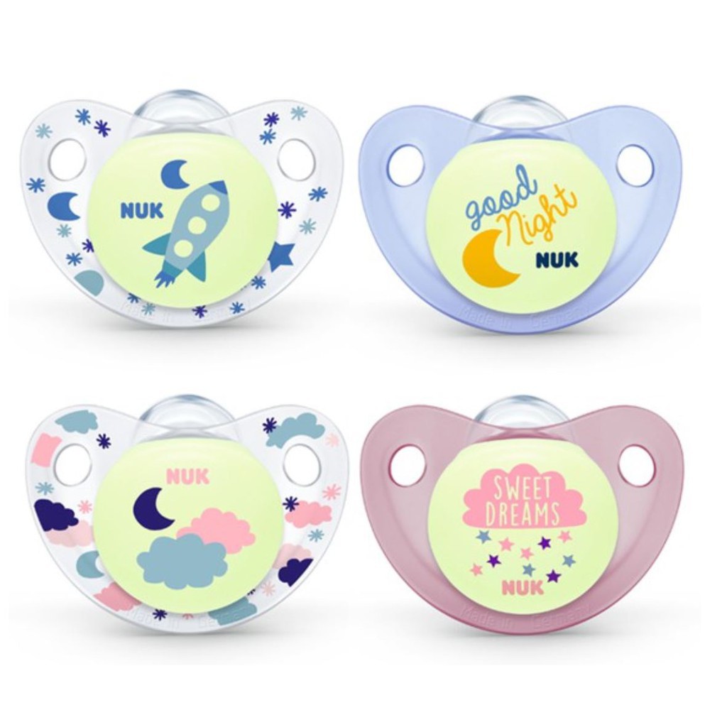 nuk glow in the dark pacifier