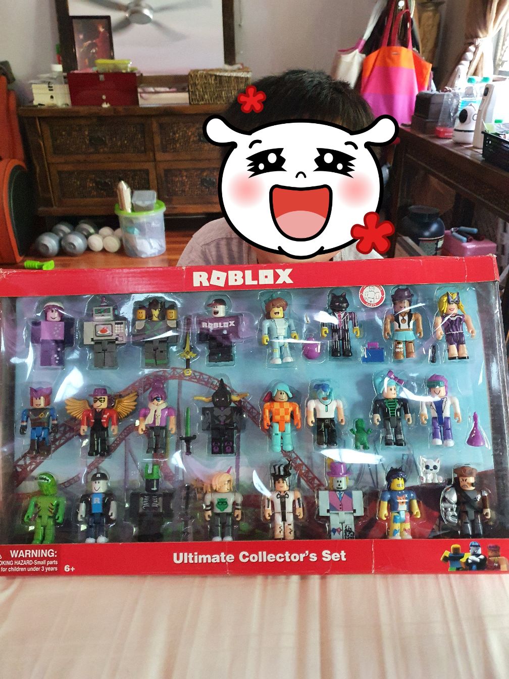 New 24pcs Roblox Building Blocks Ultimate Collector S Set Virtual World Game Action Figure Kids Toy Gift Shopee Malaysia - 6 roblox champions set 7cm figures collection fun kid