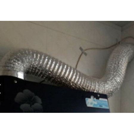 ALUMINIUM DUCTING HOSE 4'/5'/6''/7''2/8''/10''/12''