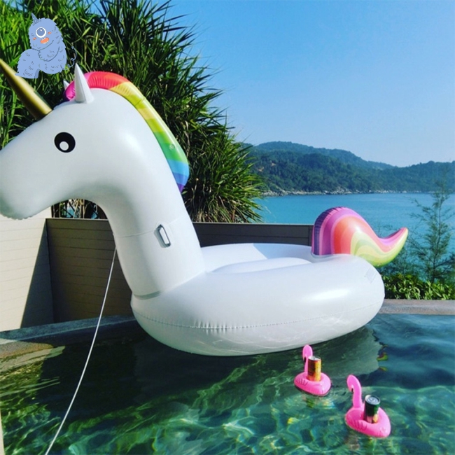 inflatable unicorn raft