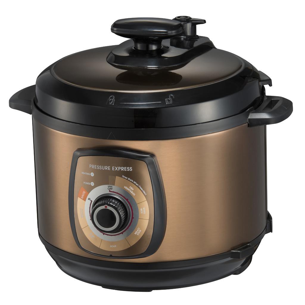 Midea (MY-CH502A) - Pressure Cooker (5.0L) 7 setting with non-stick pan