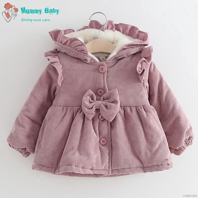 baby girl down jacket