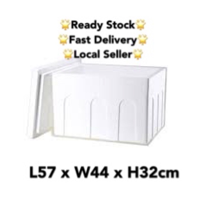 Styrofoam Ice Box/Polyfoam Box/Foam Box/Polystyrene[Max Order 2 Unit