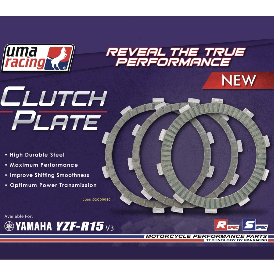 yamaha r15 clutch plate price