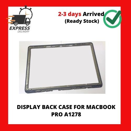 RUBBER FRAME MACBOOK PRO A1278