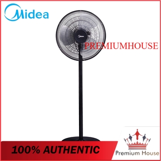 Midea Fan White 16 Mf 16fs18c Wt Shopee Malaysia