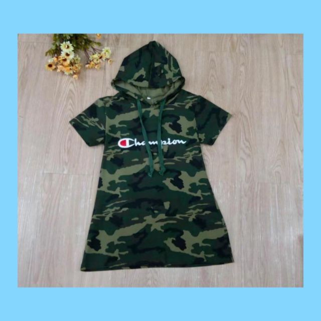 champion army hoodie