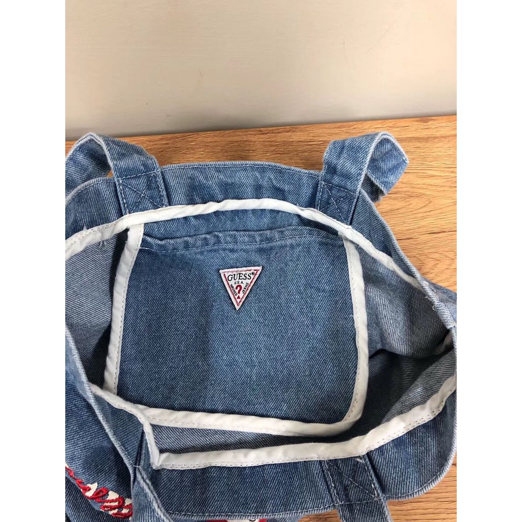 guess jeans bag