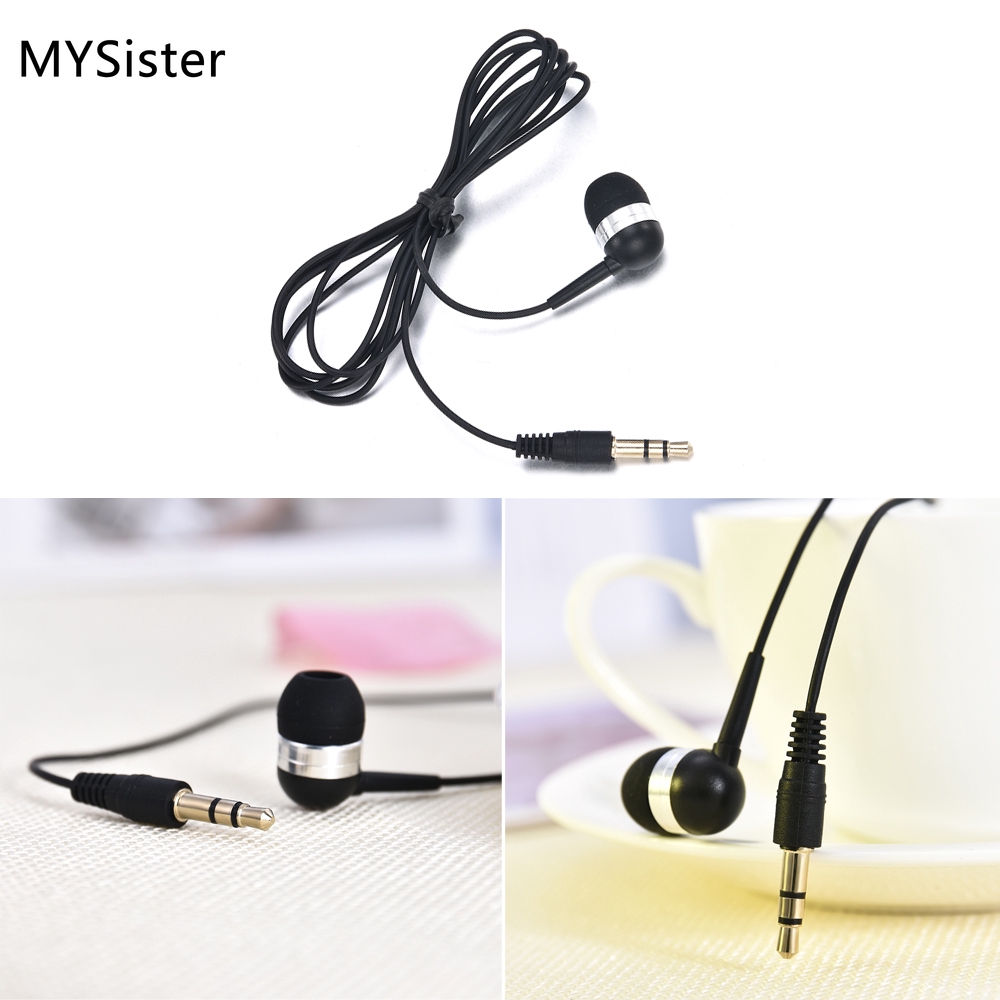 single wire earphone