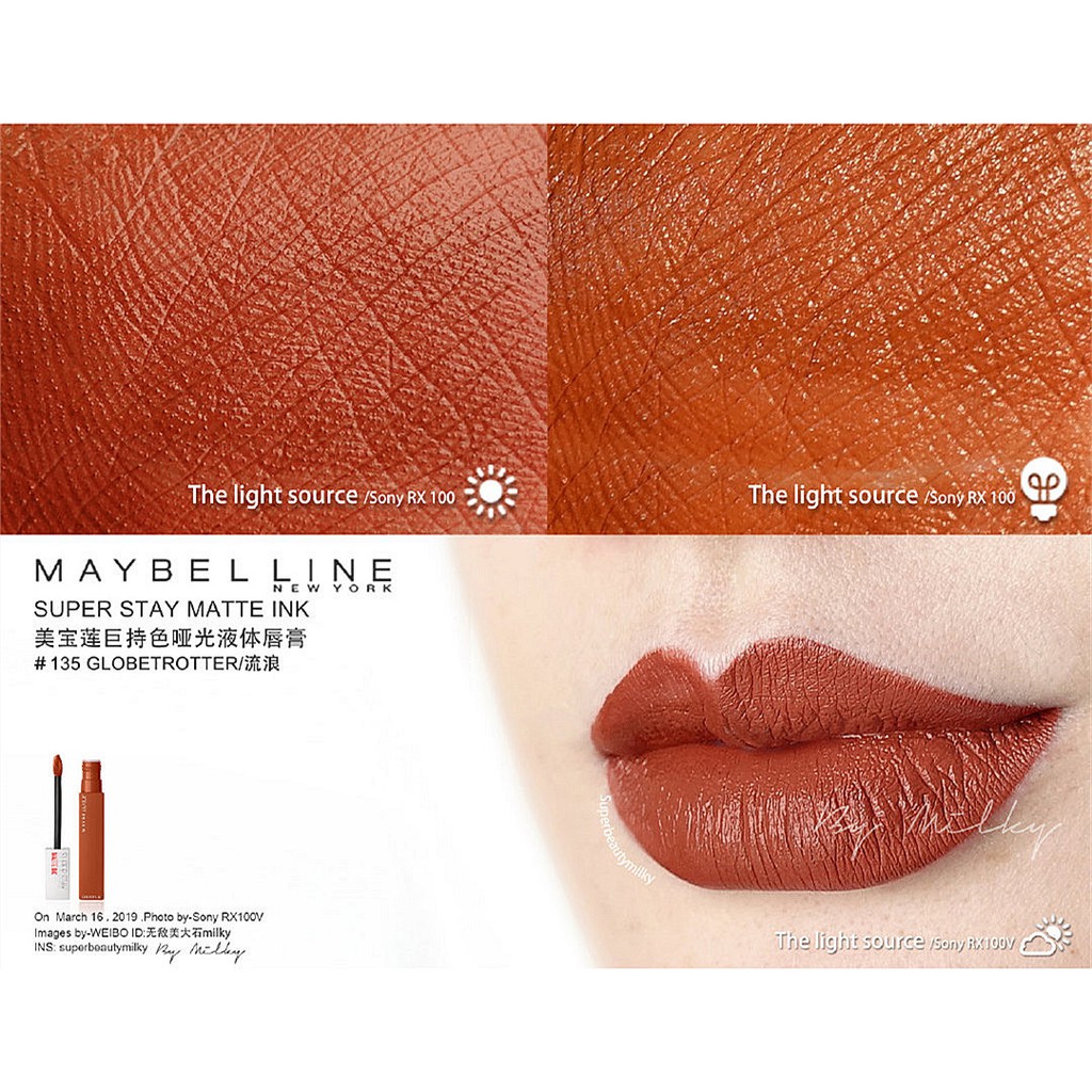 maybelline globetrotter