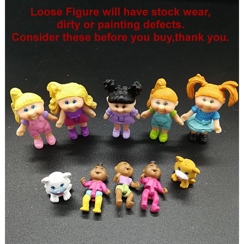 cabbage patch mini figures