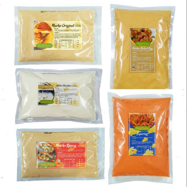 serbuk cheese untuk kerepek