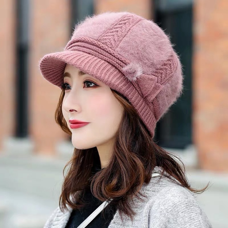 womens snow hat