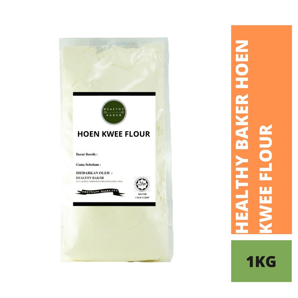 Hoen Kwee Flour White Tepung Hoen Kwee Putih Halal Shopee Malaysia