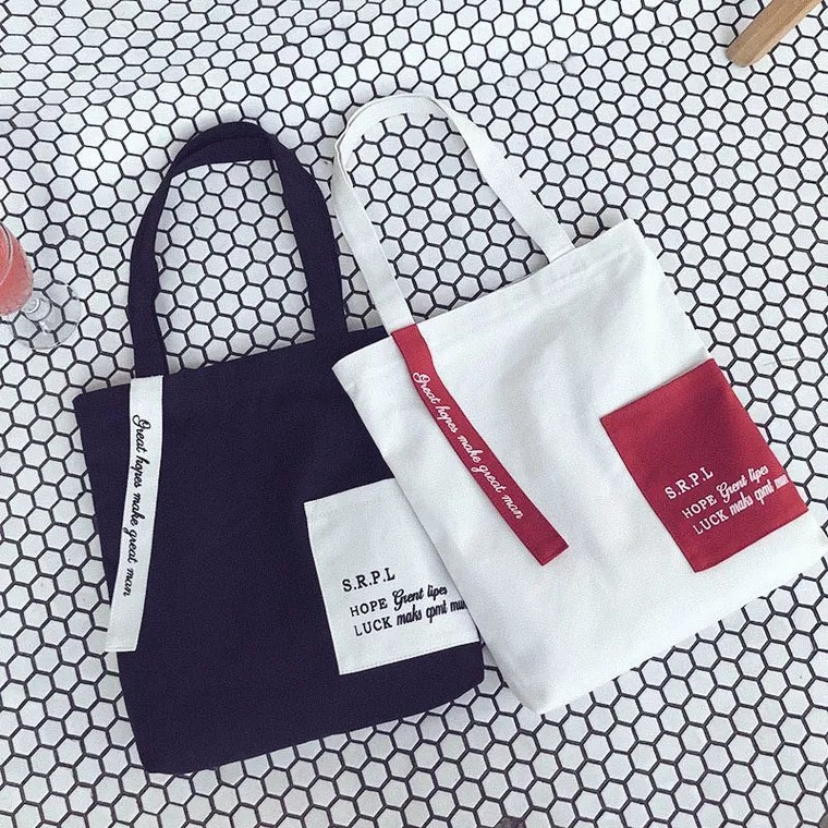 sporty tote bag