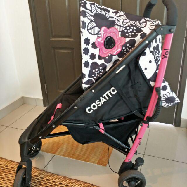 cosatto flower stroller