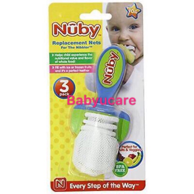 nuby mesh feeder replacement mesh