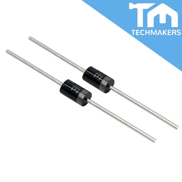 Fr7 Fr 7 Fast Recovery Power Diode 2a 1000v For Rectifier Better Than 1n4001 1n4004 1n4007 Shopee Malaysia
